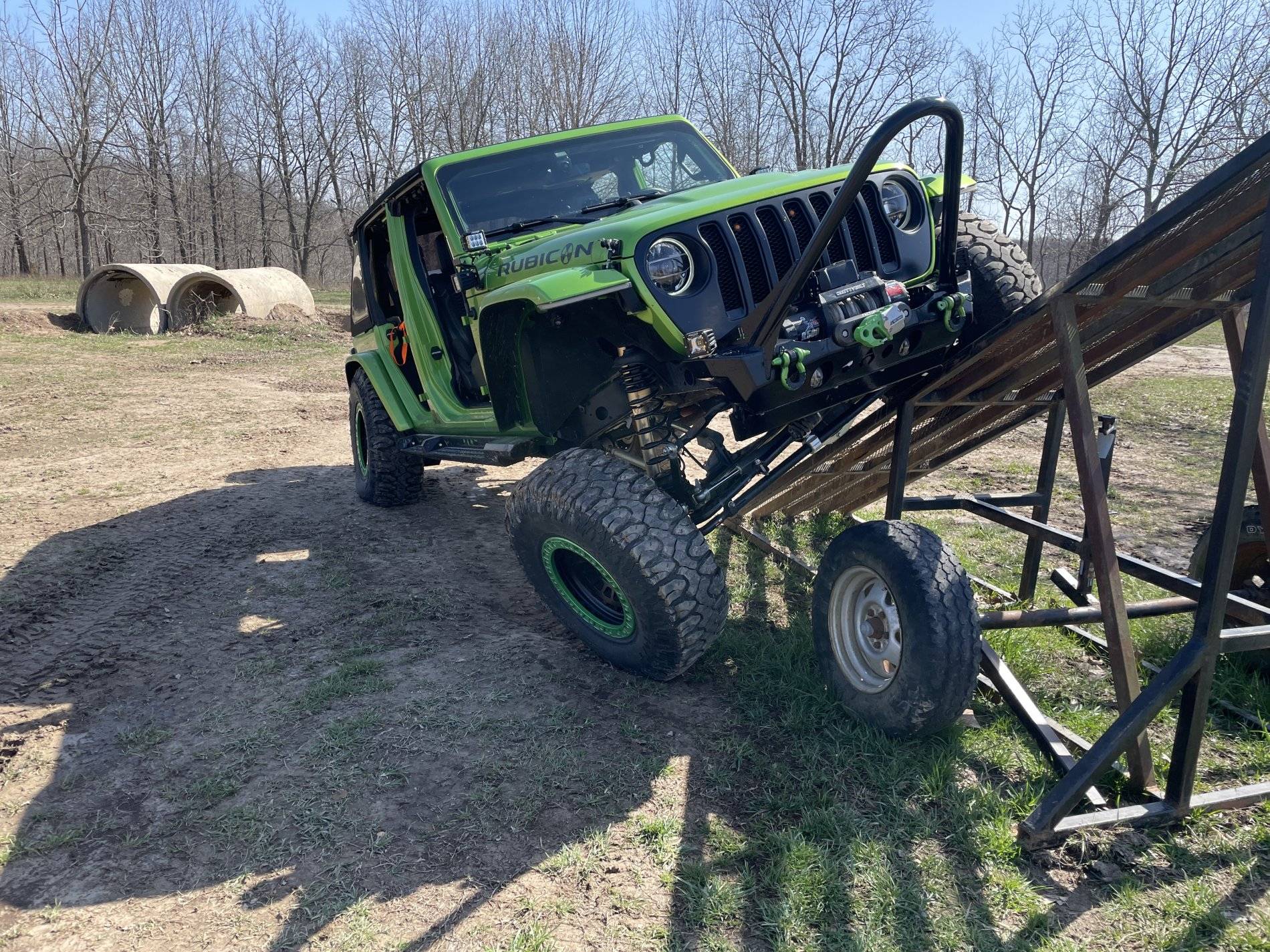 Jeep Wrangler JL "FLEX"/Articulation pictures? A6D62DF6-EB93-42C0-905A-6B1BF831C66B
