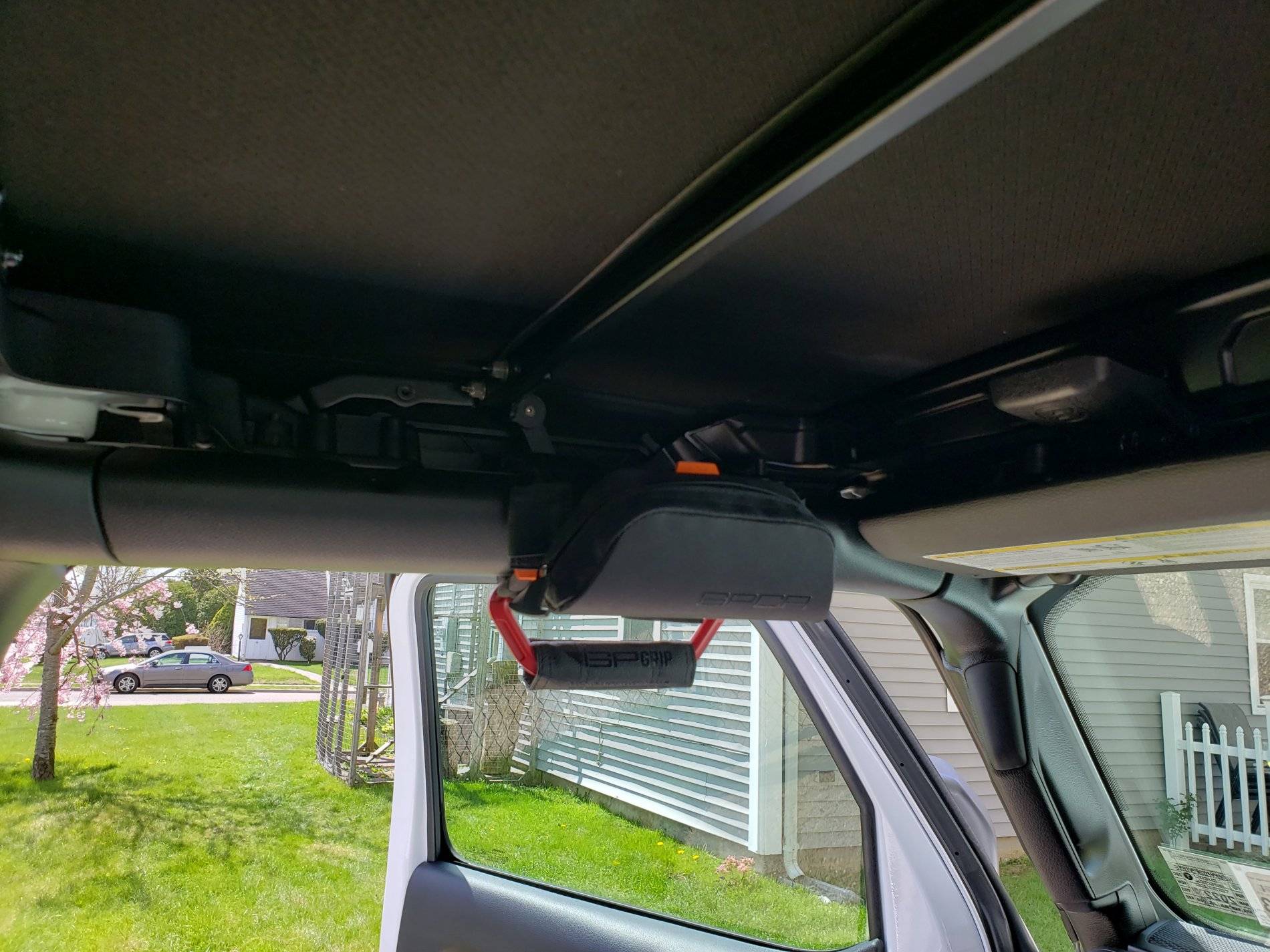 Jeep Wrangler JL Got my GPCA hand grips 20210418_122858