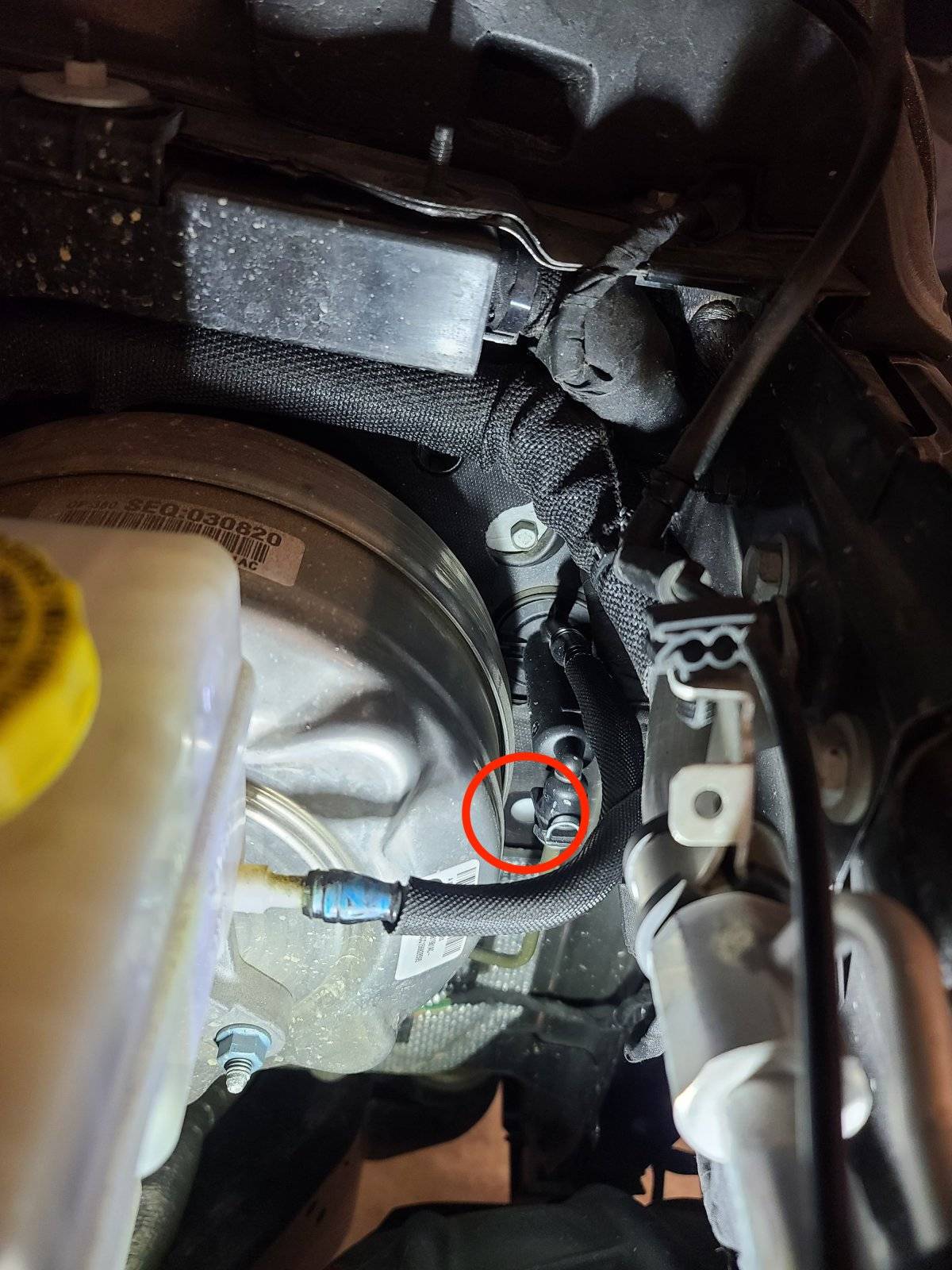 Jeep Wrangler JL wiring through the firewall 20210415_150812
