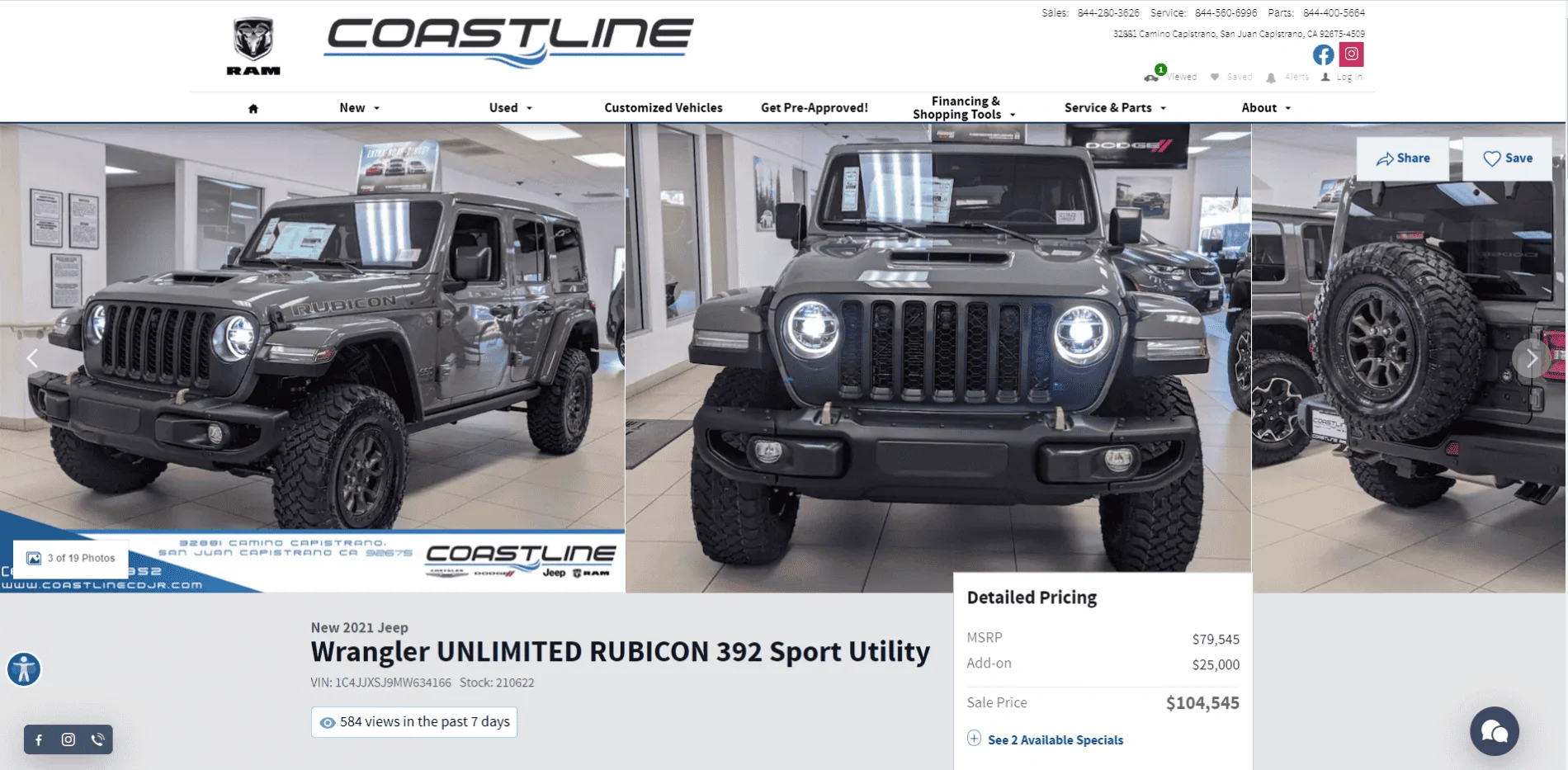 Jeep Wrangler JL Any Jeep 392 allocations left? 392 San Juan Capistrano