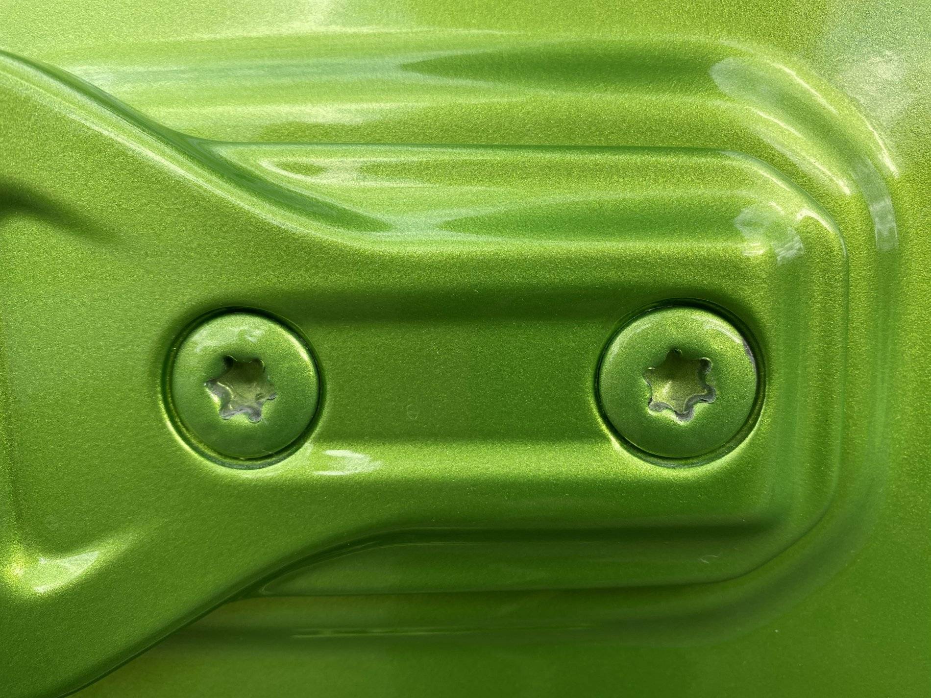 Jeep Wrangler JL Bubbles in Paint at Door Hinges F99CF654-5D7F-4BCA-8368-2CD4A758DED4