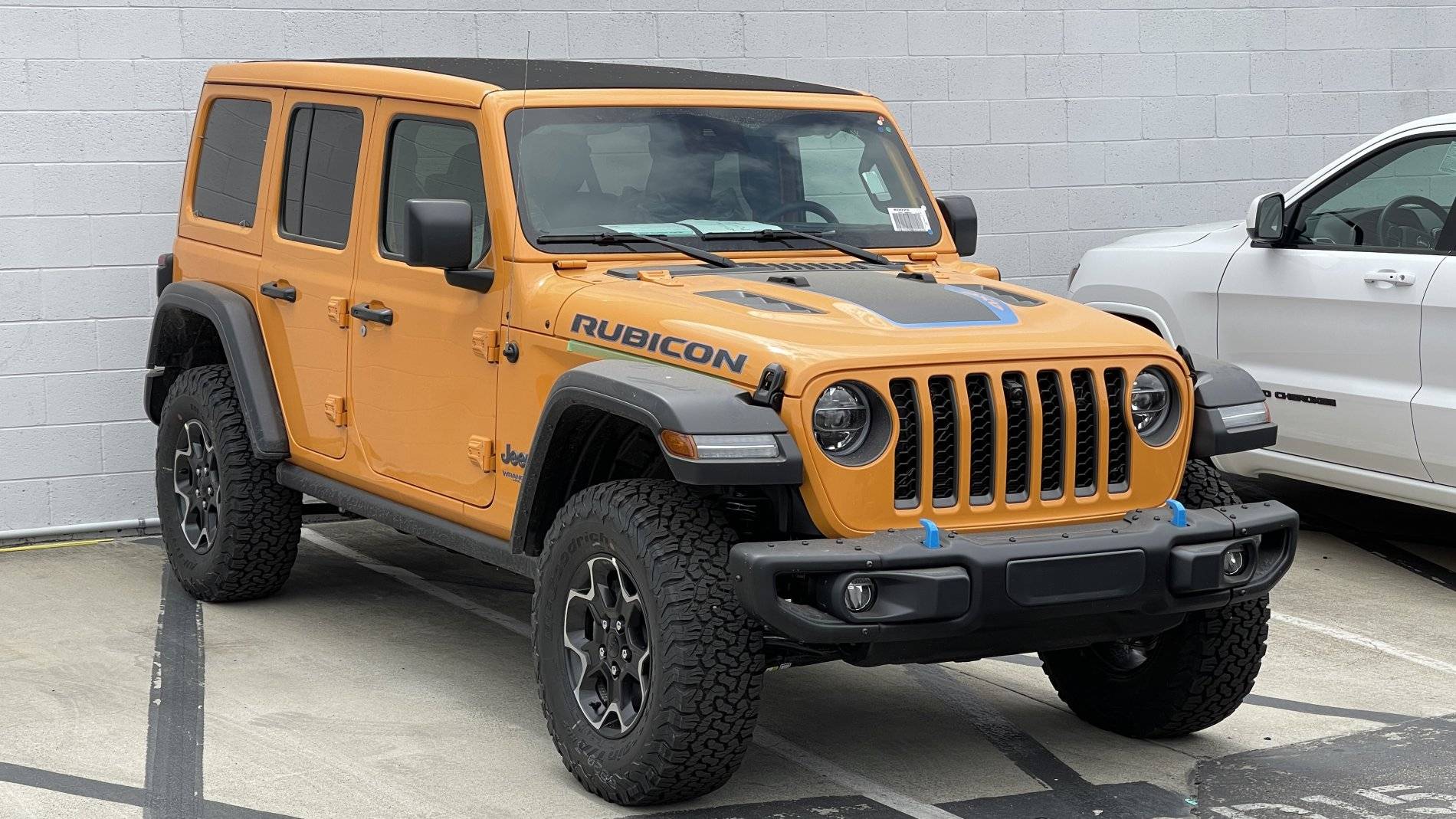 Jeep Wrangler JL JLUR 4Xe regen system IMG_1228.JPG