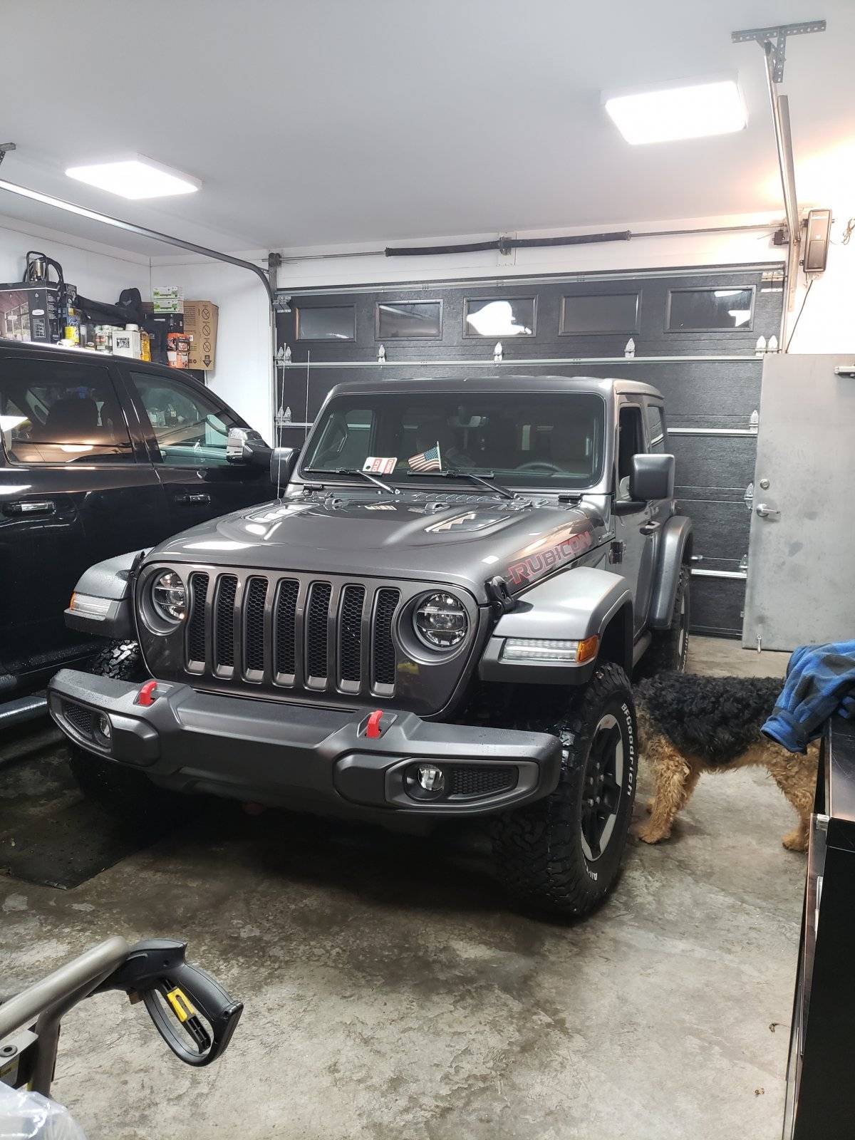 Jeep Wrangler JL Steering Stabilizer question 20210111_185540