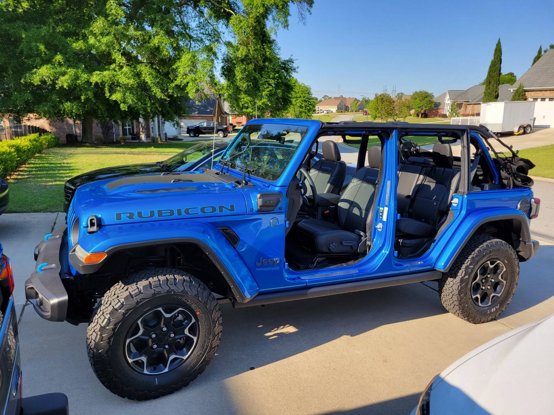 Jeep Wrangler JL 4xE Order Status?? 20210419_174309