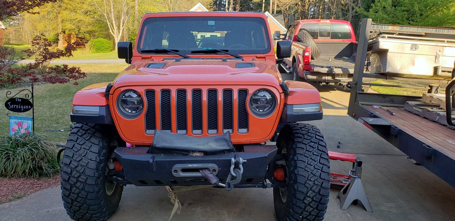 Jeep Wrangler JL Lift Issue - Not Sitting Level 20210403_184501