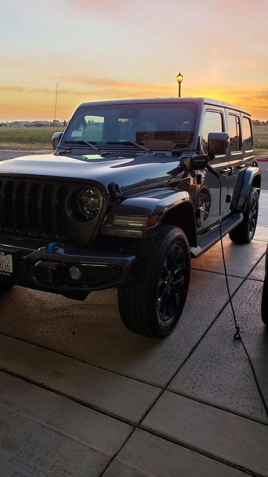 Jeep Wrangler JL California 4XE Ordering 20210420_061550