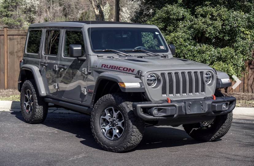 Jeep Wrangler JL 2019 Rubicon Bumper Upgrades 667F851F-2710-43A6-8A21-F0589C96B94F