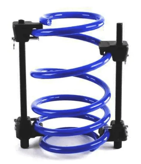 Spring Link Jlr JLR or JLUR height on 42's - max allowed is 6'3