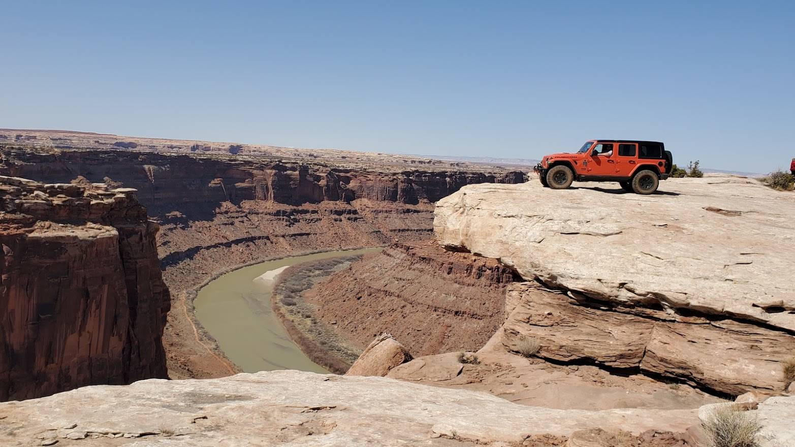 Jeep Wrangler JL Anyone know the trail to get here? 20210330_123810