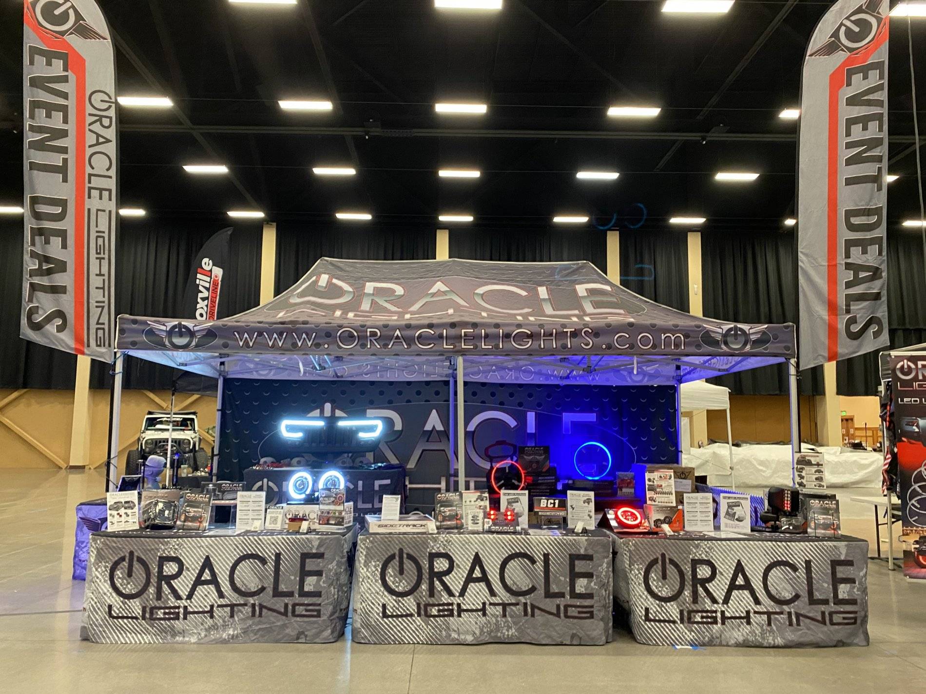 Jeep Wrangler JL 2021 Show Schedule | Stop by ORACLE Lighting! IMG_2079