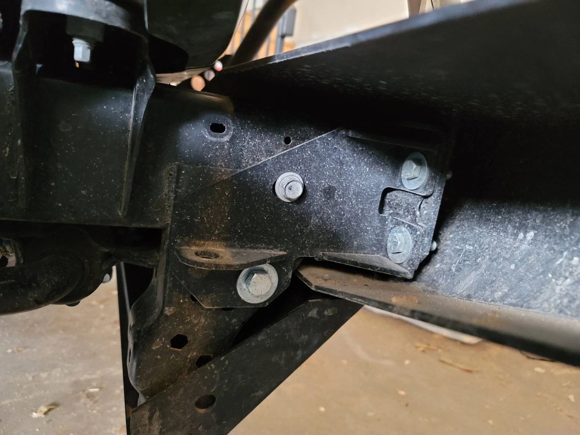 Jeep Wrangler JL Flat-tow Set-up 20210421_144738