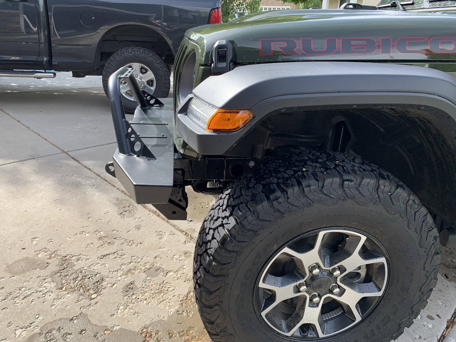 Jeep Wrangler JL Flat-tow Set-up IMG_1997