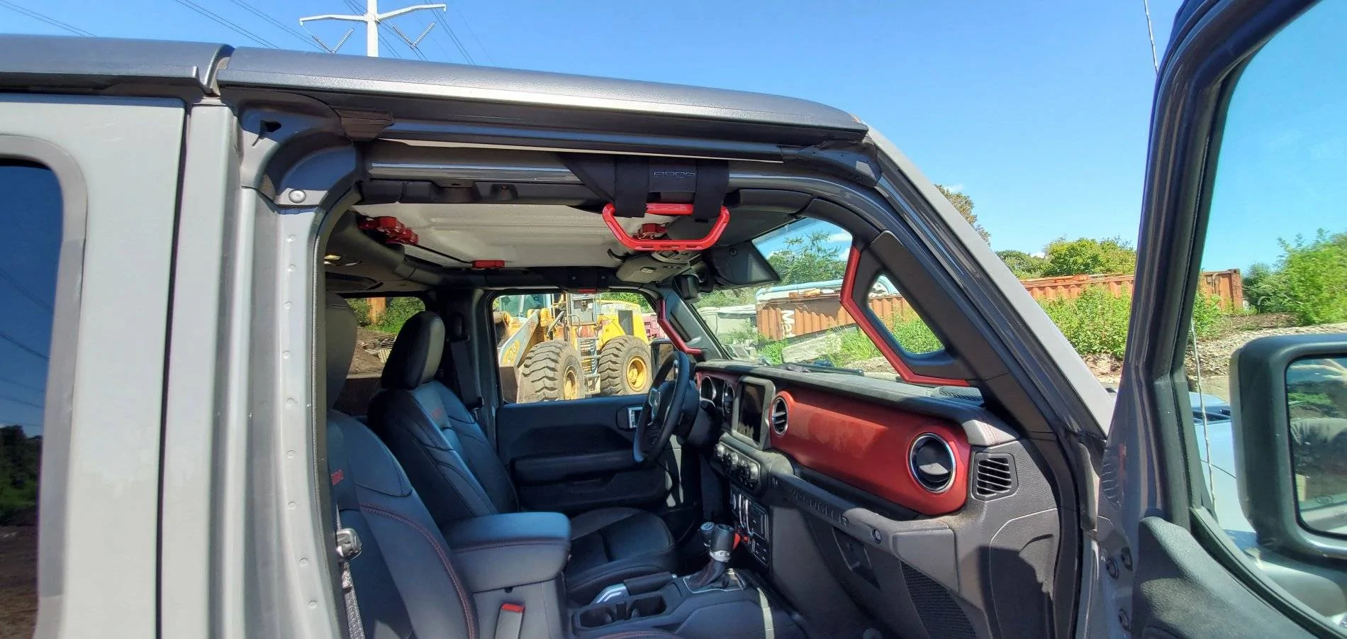 Jeep Wrangler JL Folding Grab Handles 20200818_140622