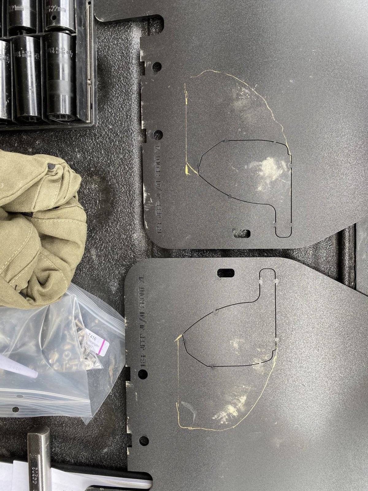 Jeep Wrangler JL Opinion - BEST MUD FLAPS? 689DA69F-42D6-4EFB-896B-DDB0B2CD9263