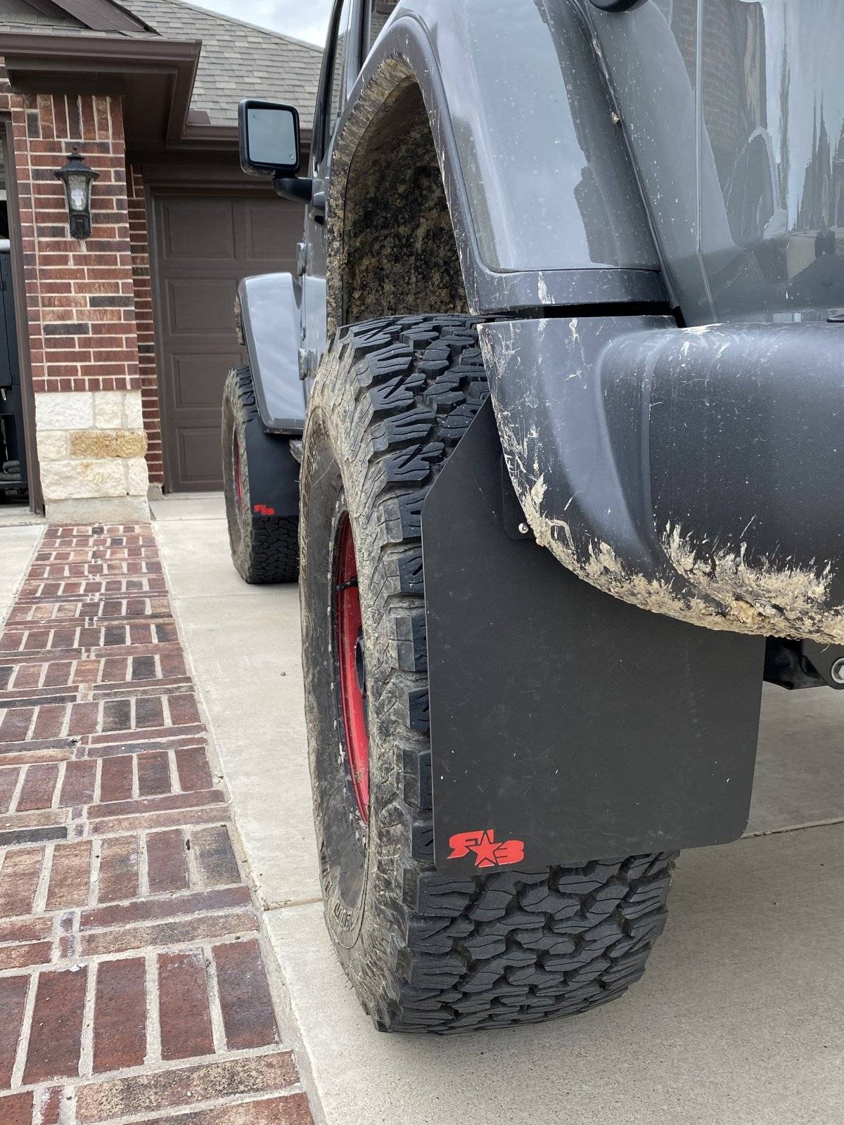 Jeep Wrangler JL Opinion - BEST MUD FLAPS? BA6D474A-52CB-4DA3-9184-4DA7FF13BAFC