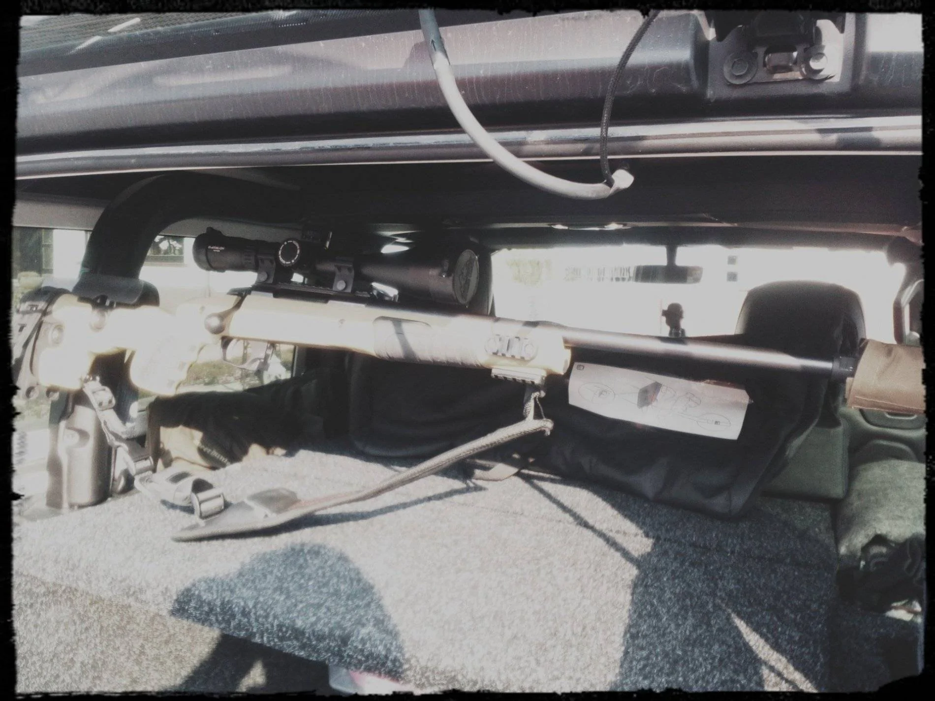 Jeep Wrangler JL Cargo Drawer Build Rifle Holder