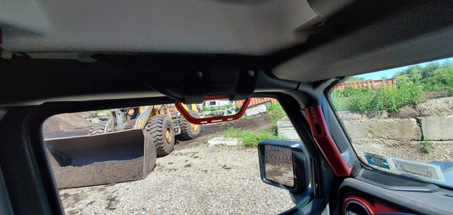 Jeep Wrangler JL Folding Grab Handles 20200818_140313