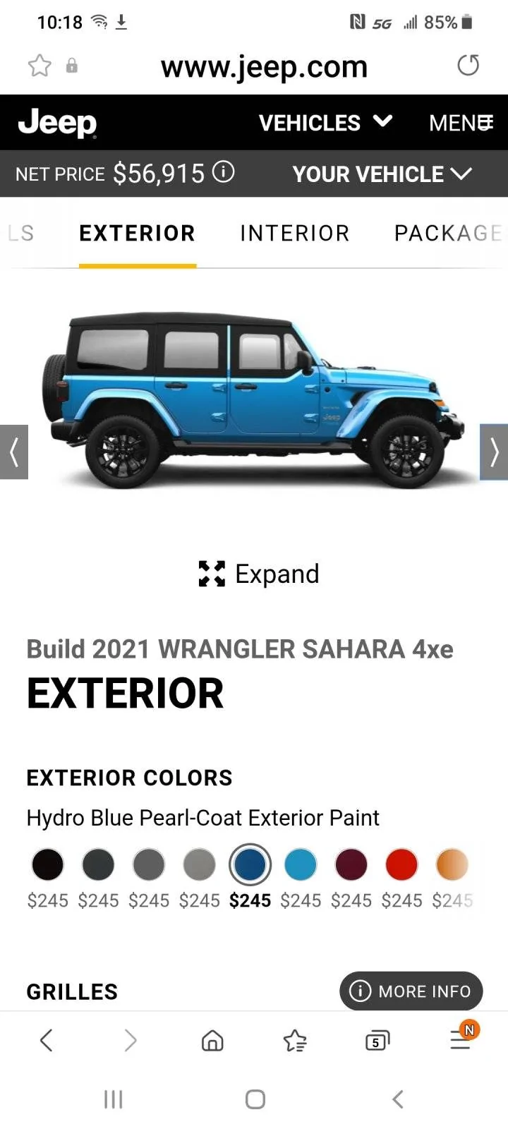 Jeep Wrangler JL 4xe and Dual Door Group? Screenshot_20210422-101823_Samsung Internet