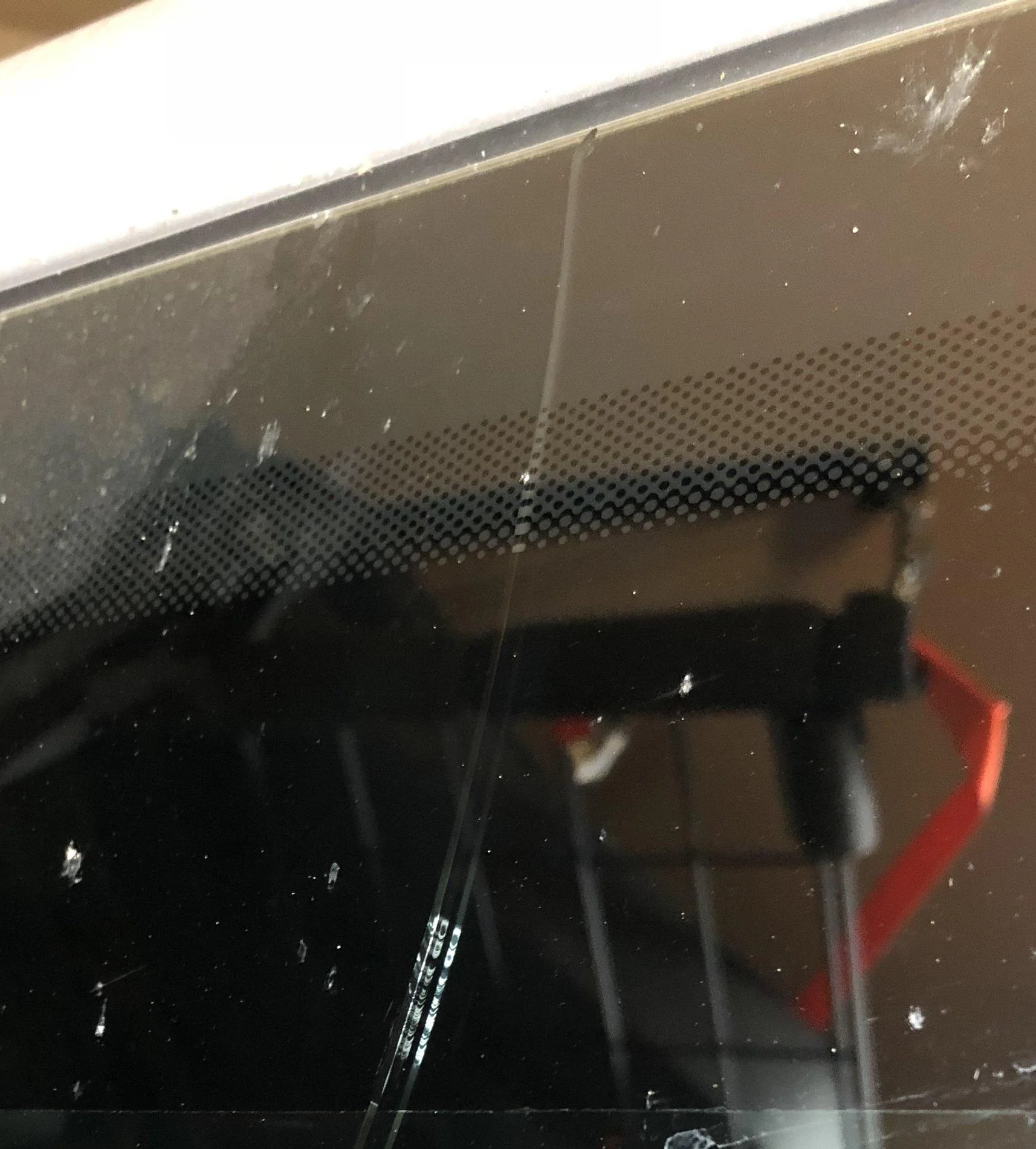 Jeep Wrangler JL Cracked Windshield Club D7B2F917-605A-4130-B975-396BF096E215