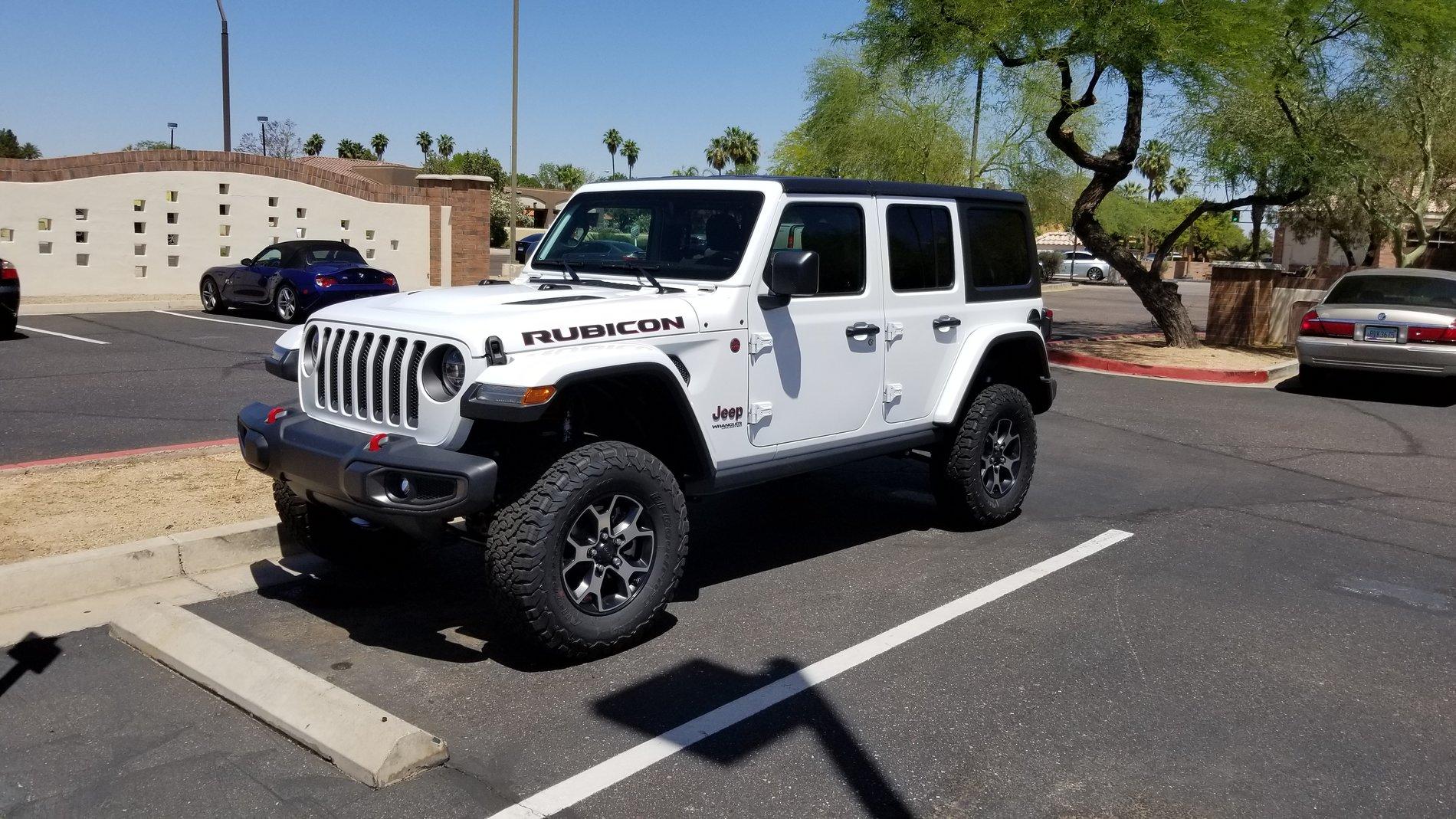 Jeep Wrangler JL Rubicon Take Offs for Sale 20180516_111123