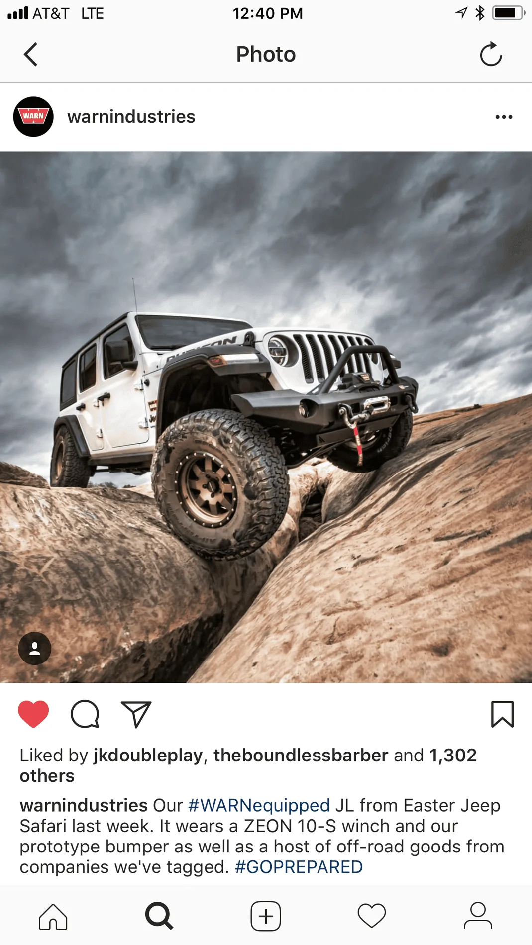 Jeep Wrangler JL The THING     Project JLUR 304C6707-54F3-45F0-9375-03170400FAE4