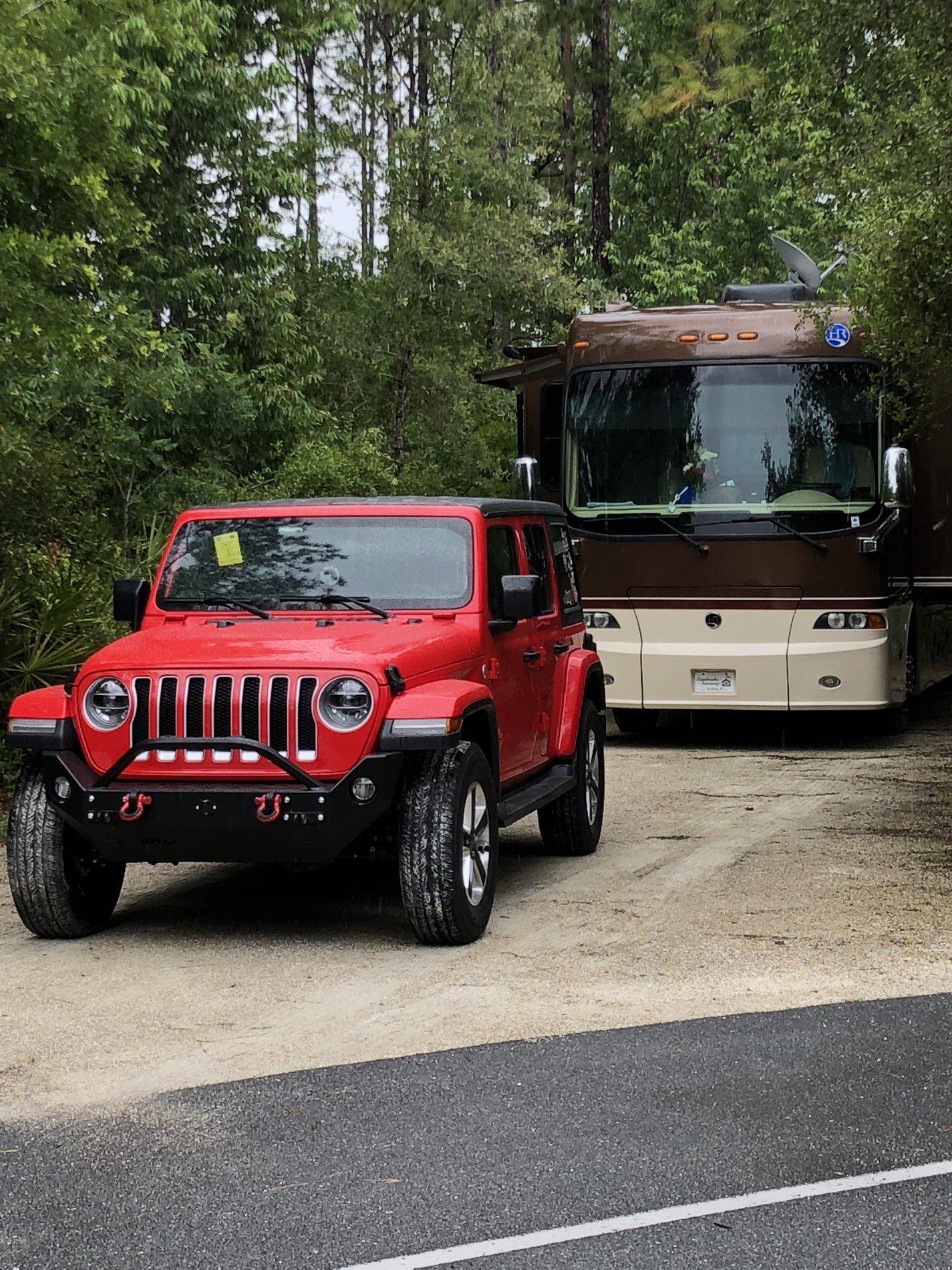 Jeep Wrangler JL Best Setup for RV Flat Tow C009DE08-F717-4DAE-BFEA-D38F00A23A5F