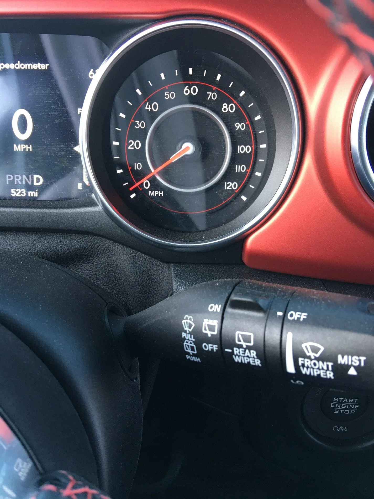 Jeep Wrangler JL speedometer difference 24EF1B3B-5270-4757-95BE-3742055964BE