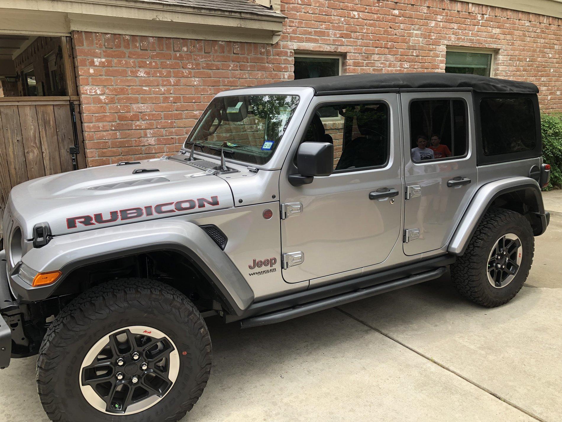 Jeep Wrangler JL What did you do TO your Jeep JL today? 70C41675-3093-4EBC-93BA-ECA28B54BCB9