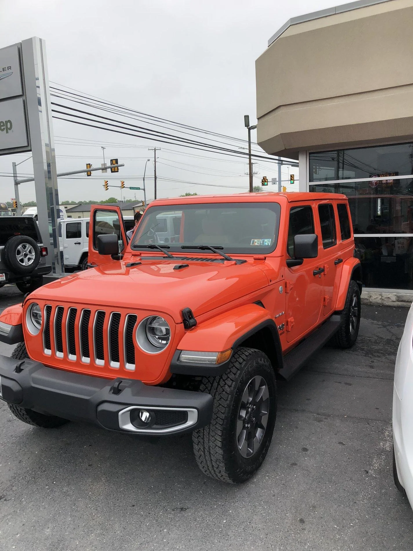 Jeep Wrangler JL PUNK'N Wrangler Jl club A7EE2ABC-044A-454C-966C-BBE77A3A86F7