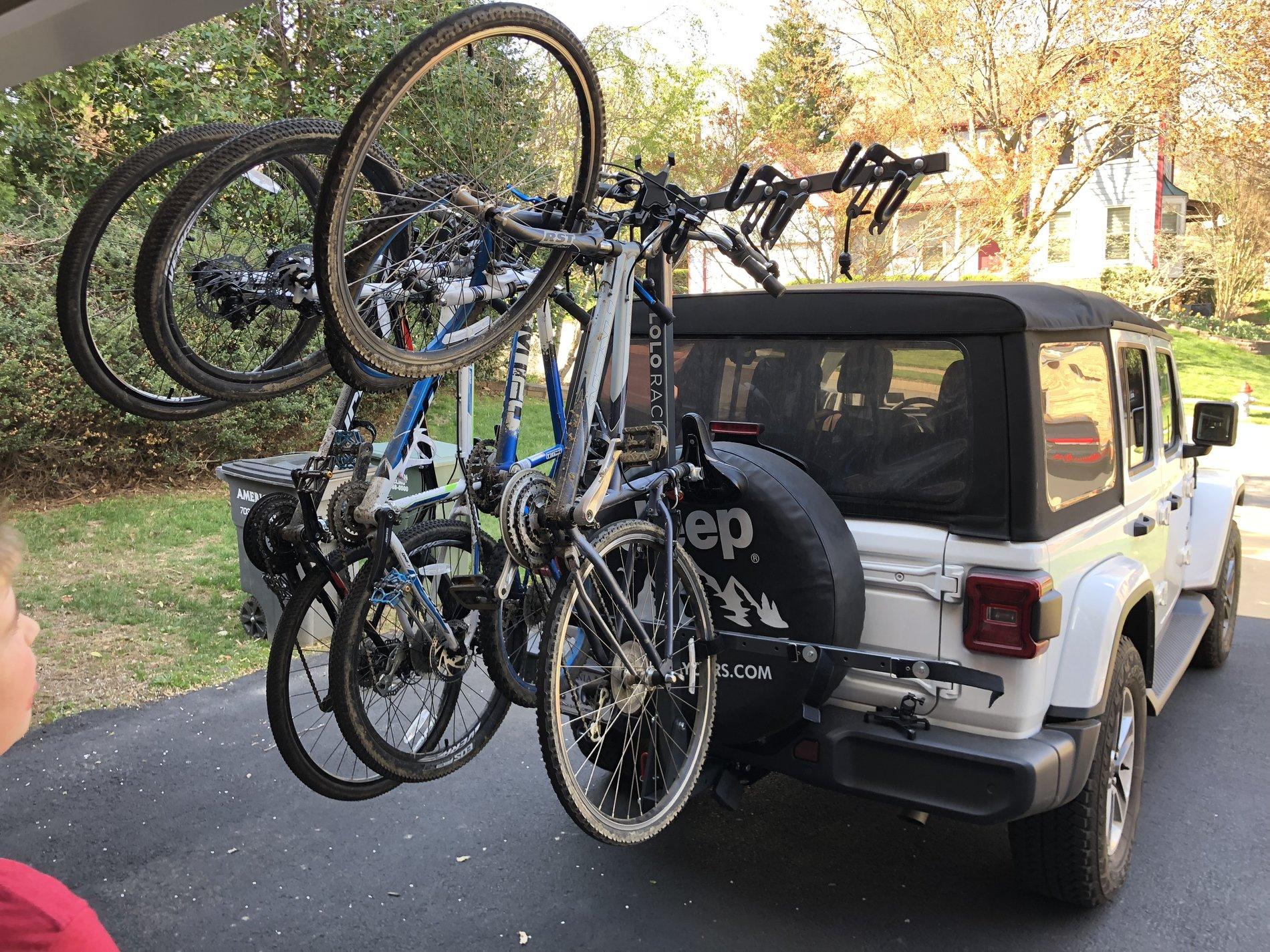 Jeep Wrangler JL Mountain biking with your Jeep IMG_0234