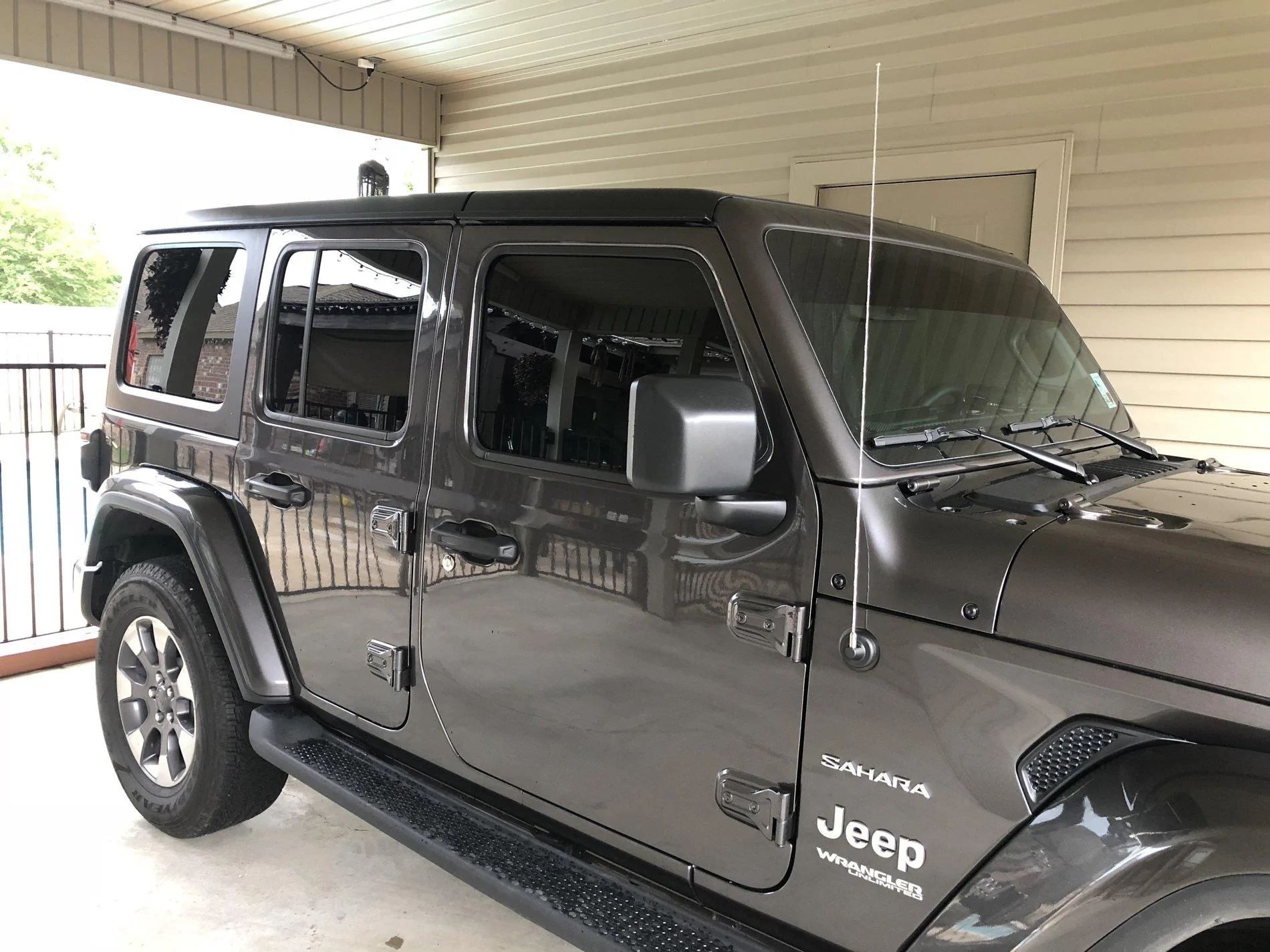 Jeep Wrangler JL Window Tint Photo Compilation Master Thread TINT