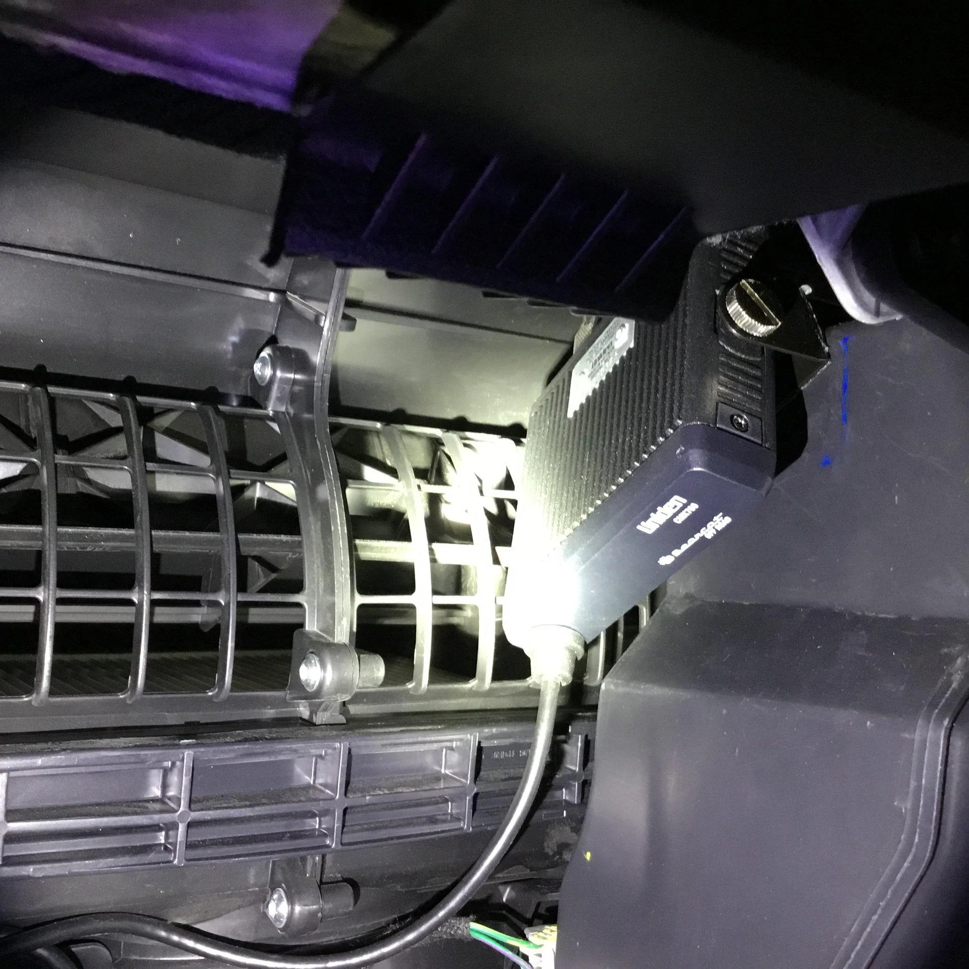 Jeep Wrangler JL CB Radio Install imag