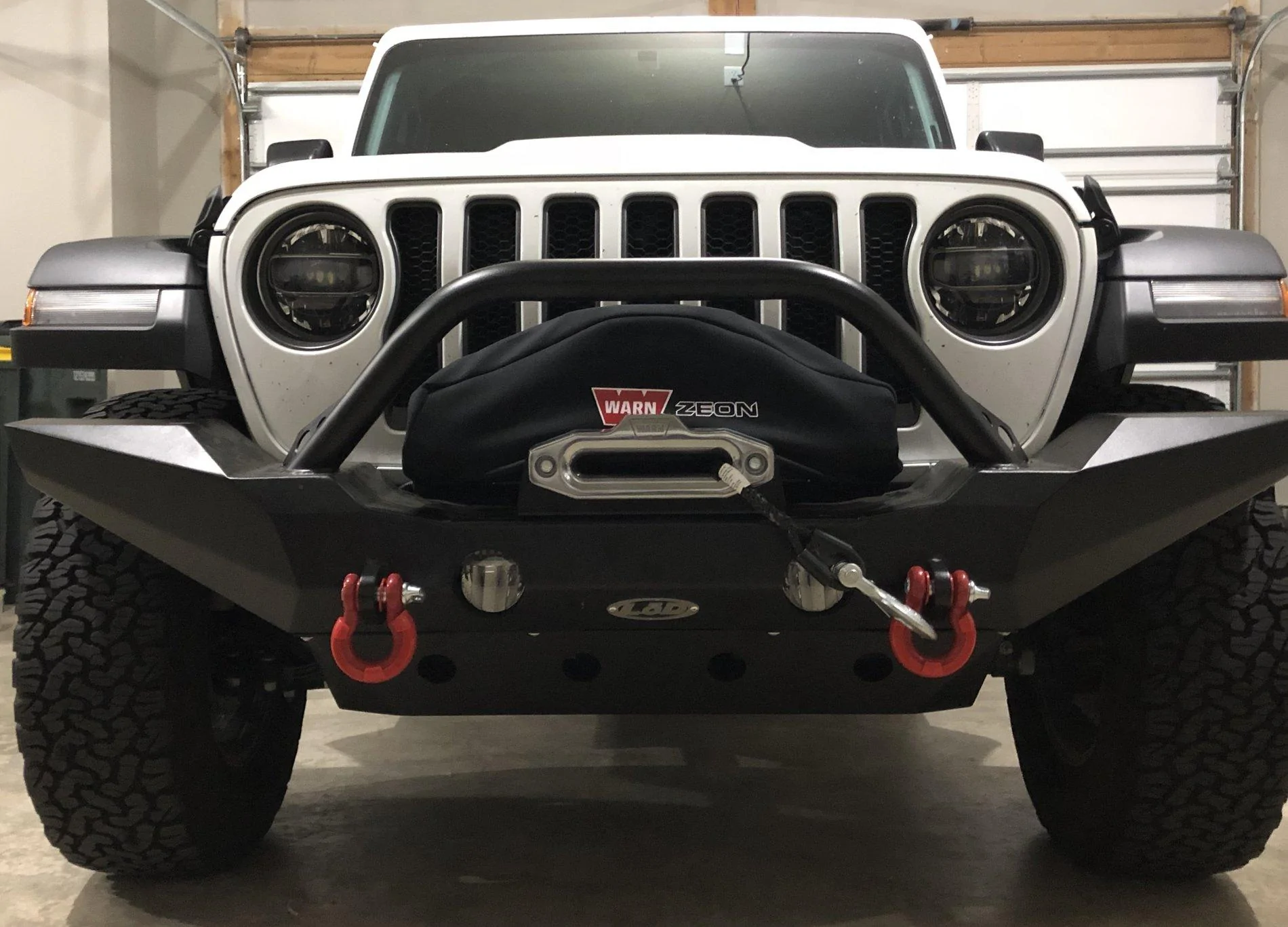 Jeep Wrangler JL The THING     Project JLUR jerpy