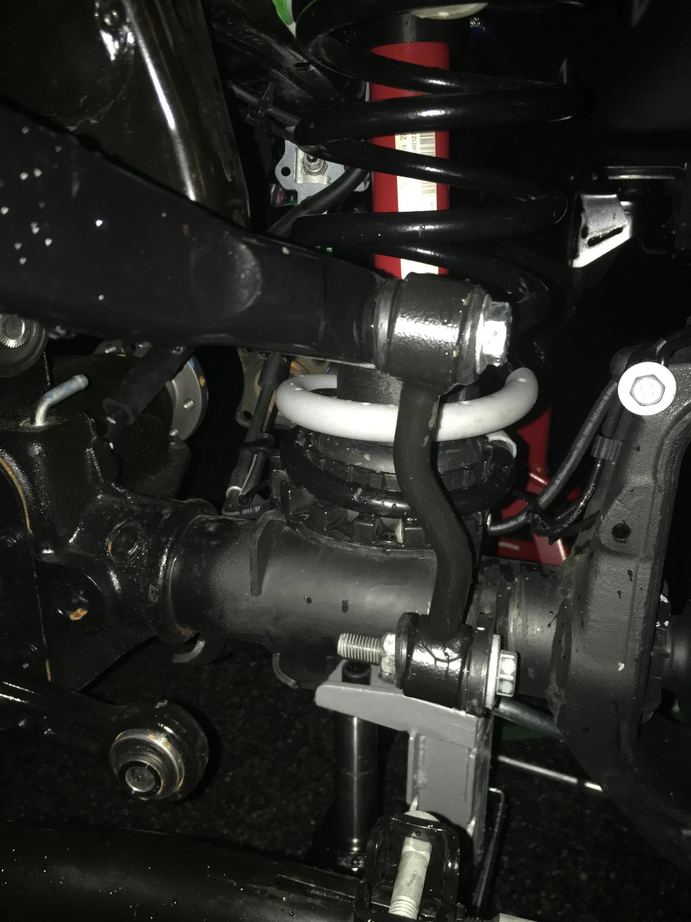 Jeep Wrangler JL Rough Country Install Guide anywhere? swaylink