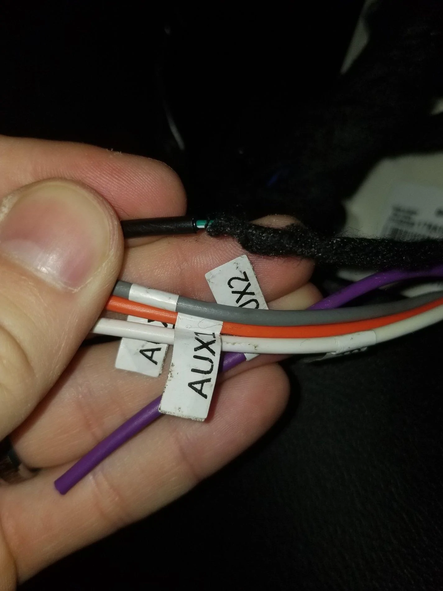 Jeep Wrangler JL Wire Identification Help 20180519_100104