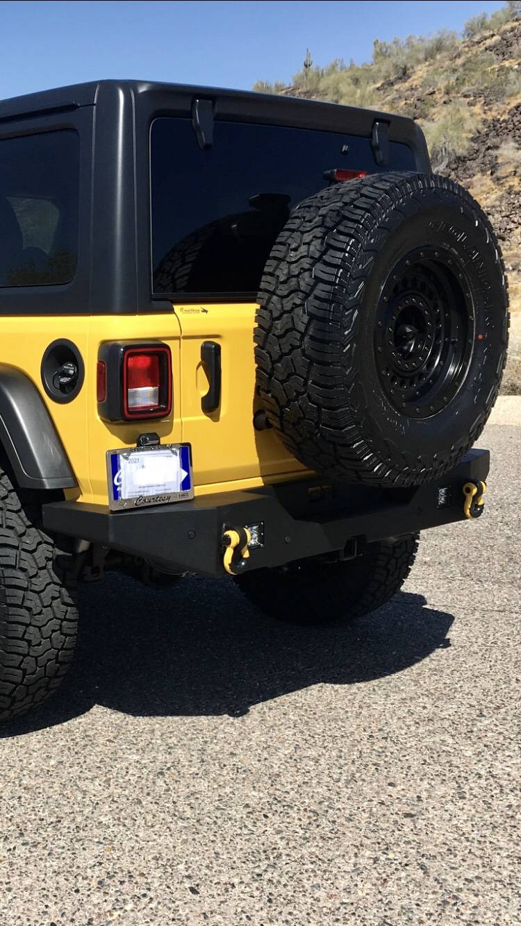 Jeep Wrangler JL Rear bumpers...what are you using? 35E243F6-2561-455B-BEB9-73D41C77D0A6