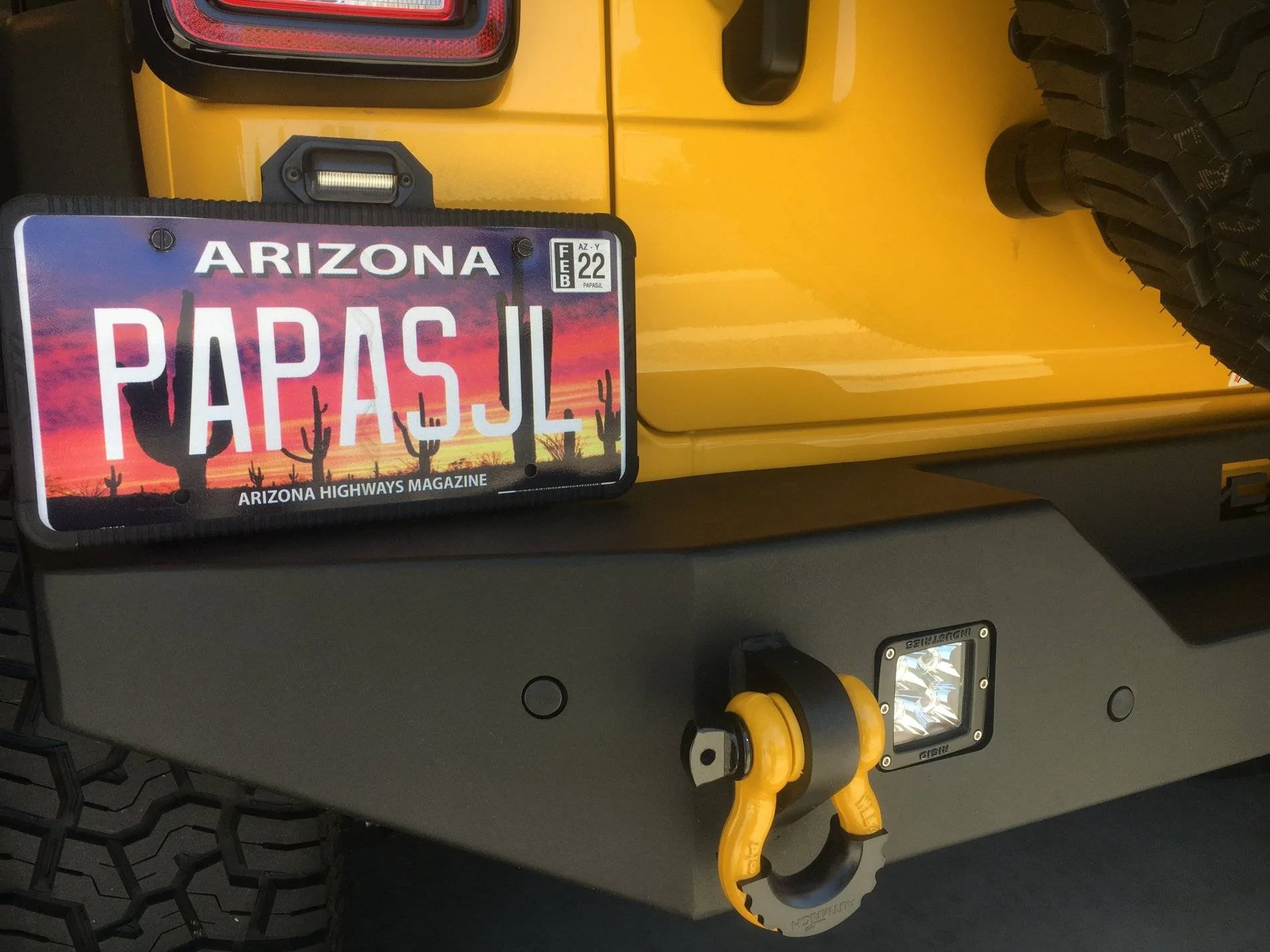 Jeep Wrangler JL Rear bumpers...what are you using? C0A69600-DA4A-4191-9870-F8A9A0CAFED4