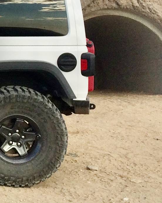 Jeep Wrangler JL Rear bumpers...what are you using? JL rear quarter panel (1)