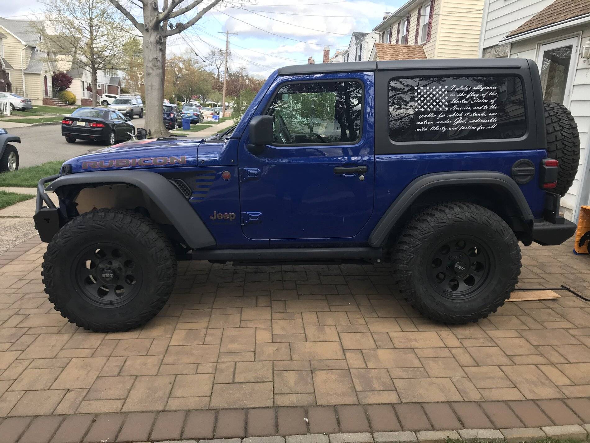 Jeep Wrangler JL Do JK rims work on a JL? D1E60ACC-82B3-4CDA-8A50-1CBBC8F368B5