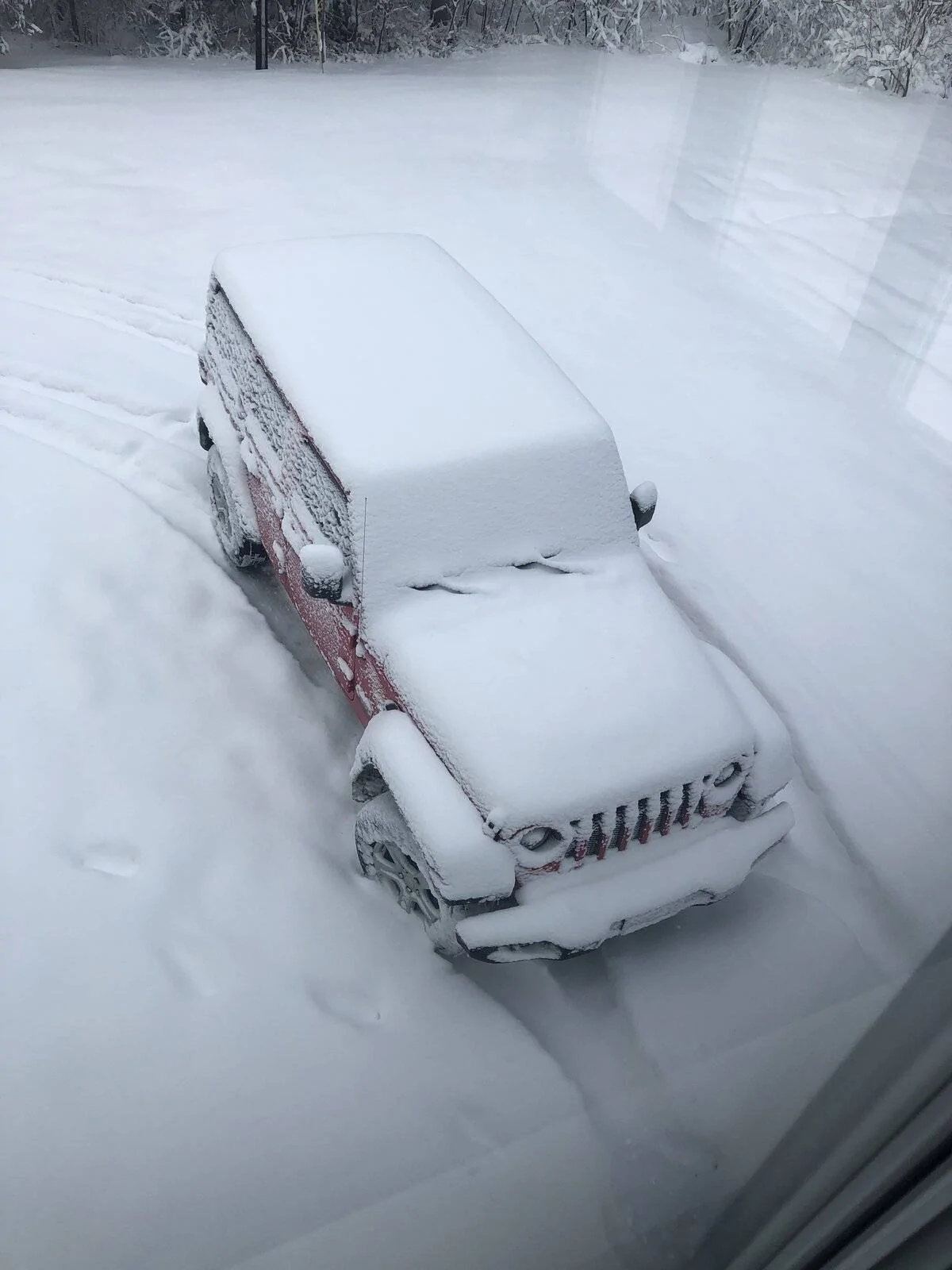 Jeep Wrangler JL Jeeps in Snow... post pics. IMG_2848
