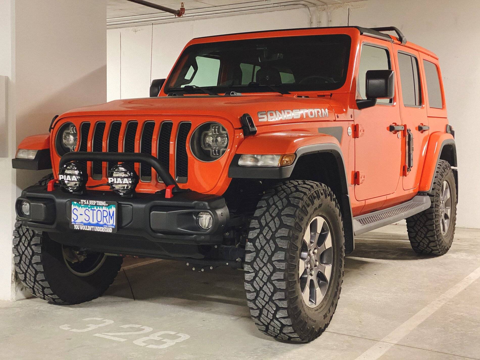 Jeep Wrangler JL Lift and Front driveshaft. F941485F-03BD-476B-B849-1E4568509EE5