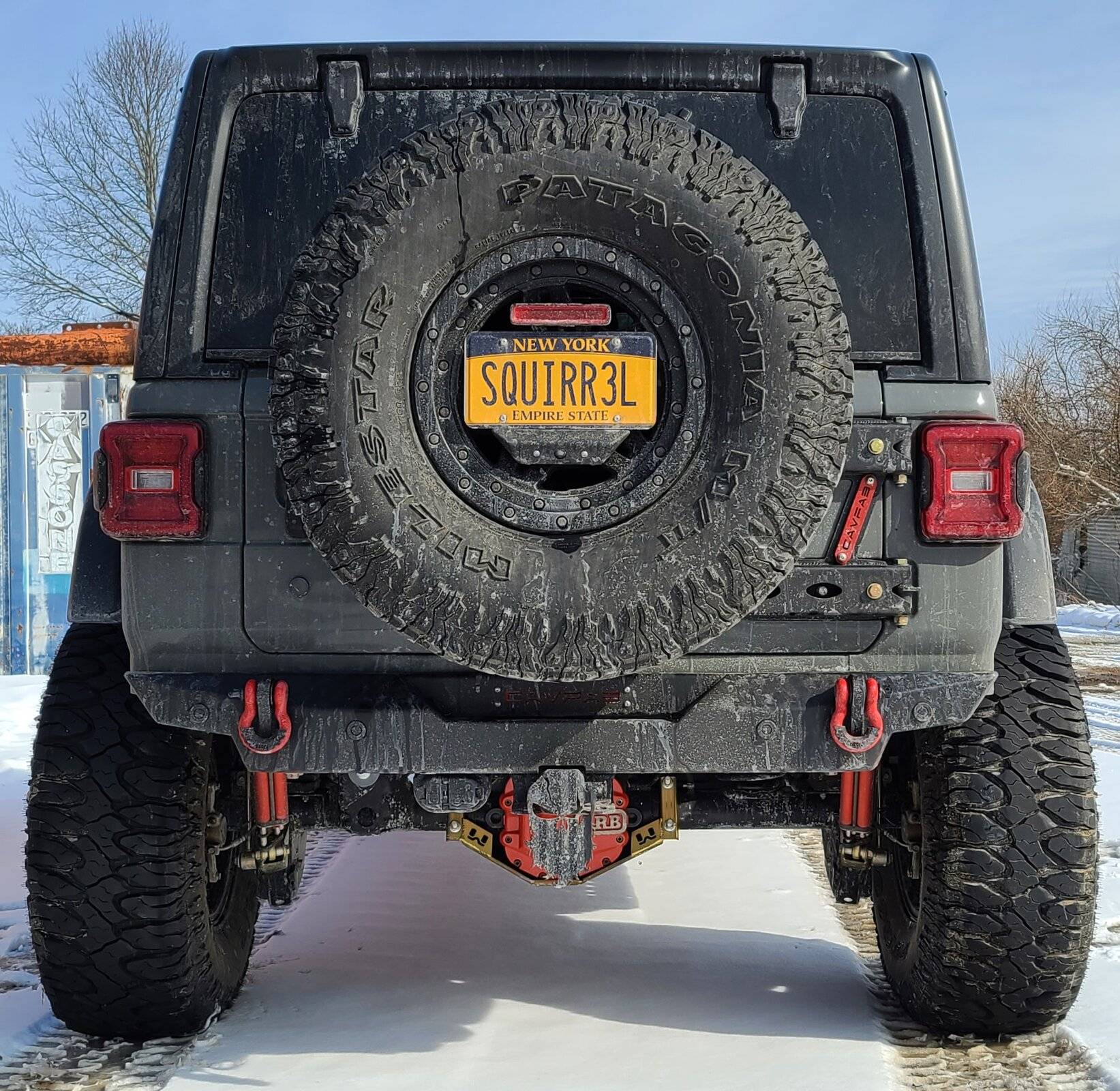 Jeep Wrangler JL Rear bumpers...what are you using? 20210211_132351_resized
