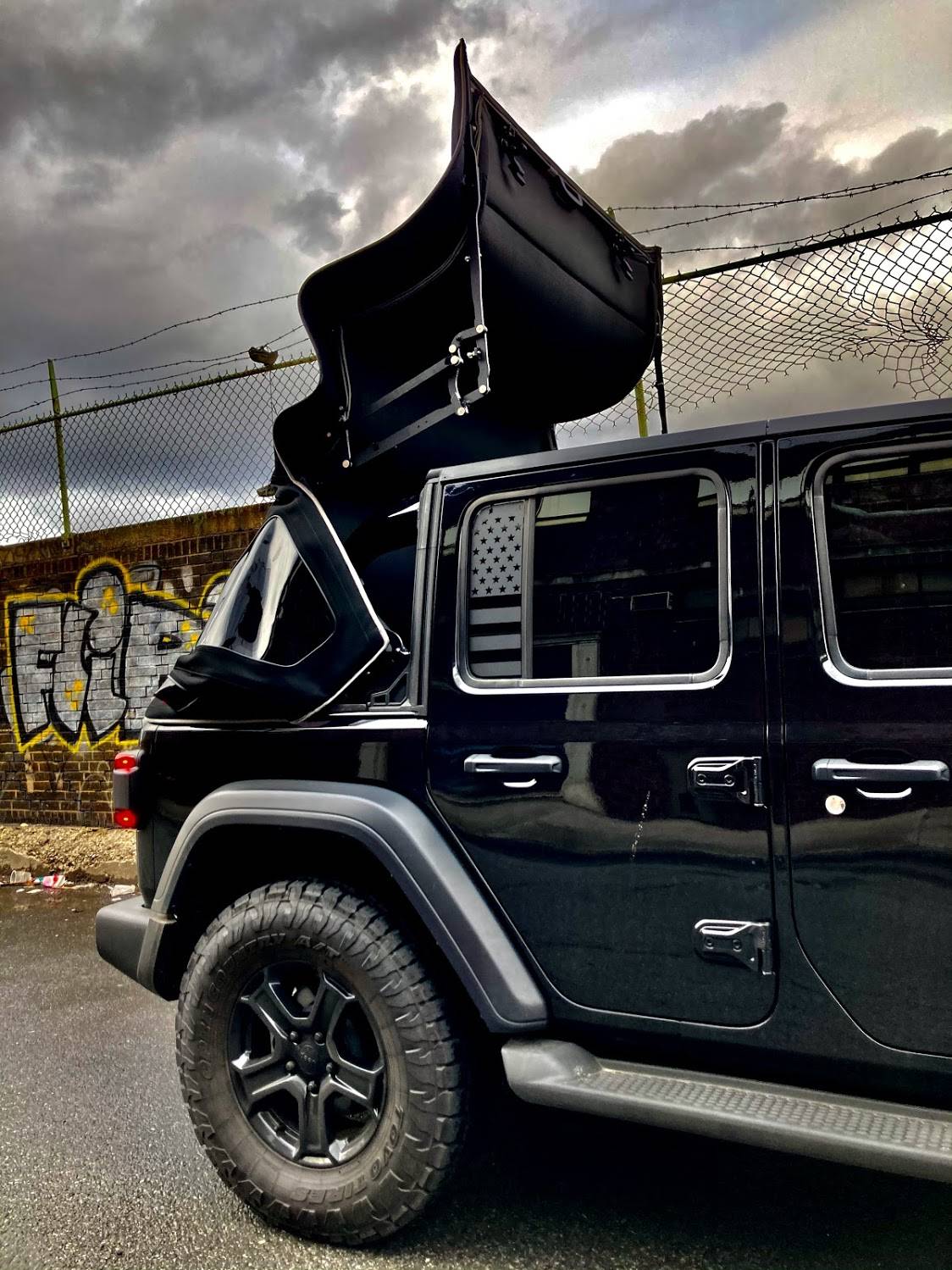 Jeep Wrangler JL Soft top hard top conundrum IMG_4217