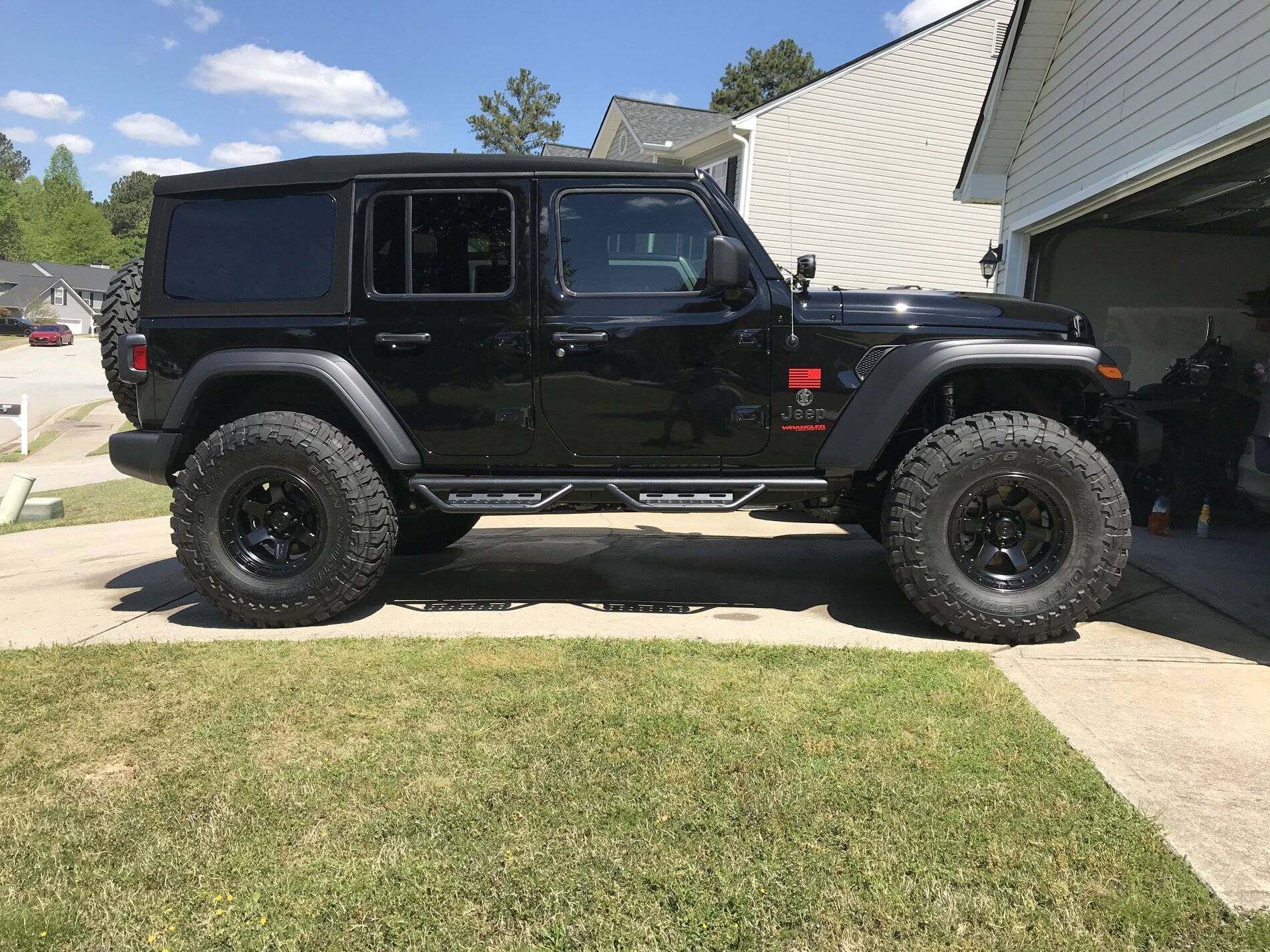 Jeep Wrangler JL Never thought I would have a 4cyc! 4B5D6480-DE61-486F-AA98-A27B8BE398A2