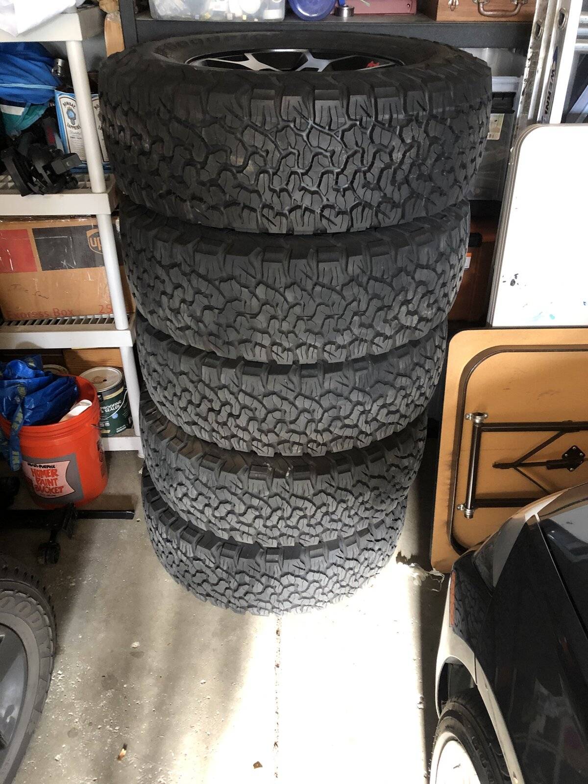 Jeep Wrangler JL Rubi wheels and tires DABA2600-BE40-42C3-B352-EE2CCFDBEAB5
