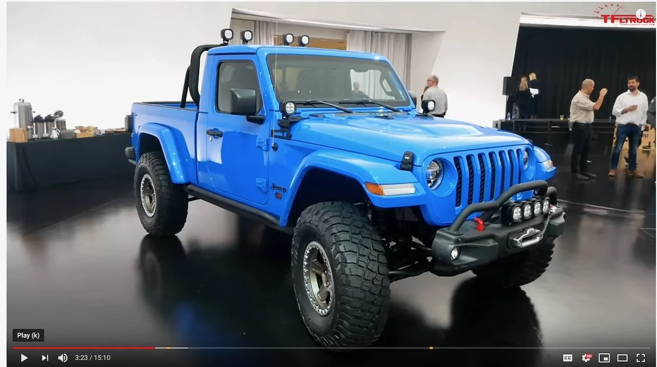 Jeep Wrangler JL Your next Jeep. 2 dr JT concept