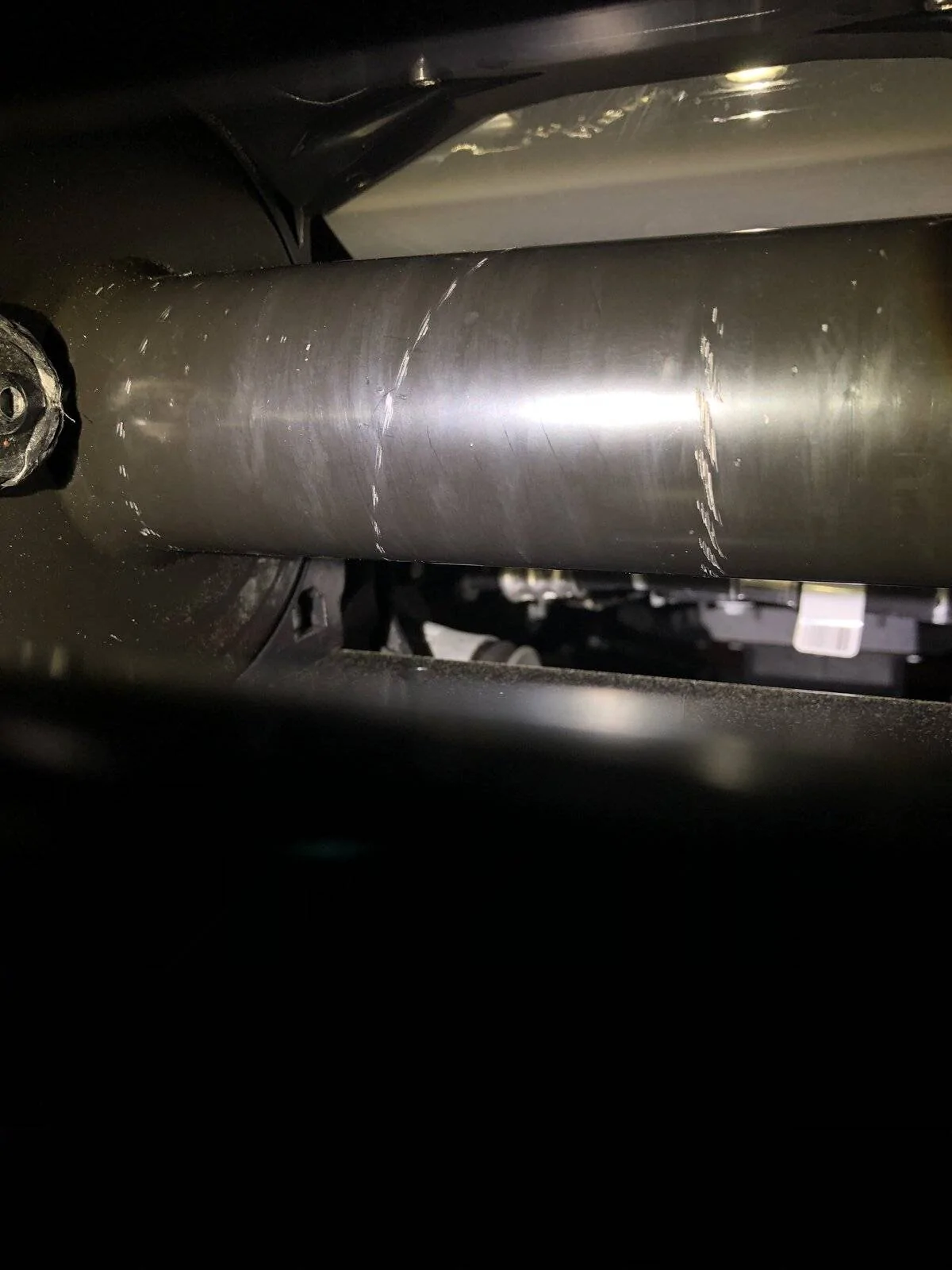 Jeep Wrangler JL Scrapes/Gouges in brand new winch drum...will they damage my synthetic rope? B7837FC8-B415-4980-A233-C2118A32ADC2