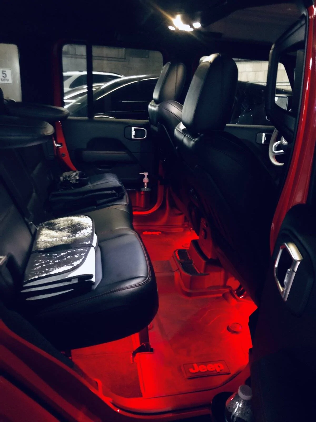 Jeep Wrangler JL Ambient Lighting System Upgrade F7248258-352D-42A4-A63C-DA5C87C68419