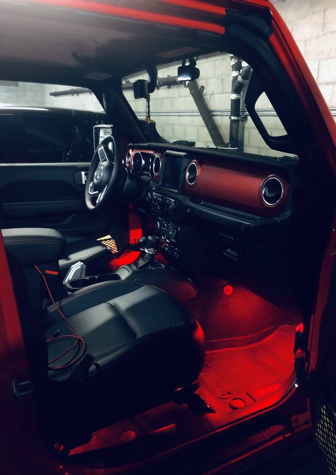 Jeep Wrangler JL Ambient Lighting System Upgrade 85C9D5AA-0F47-4A6B-A495-1D18967B91B2