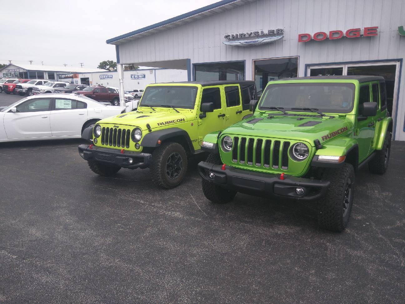 Jeep Wrangler JL When is Gecko available? 1C45B888-B1F0-4E0E-AC7D-B193653A76BE